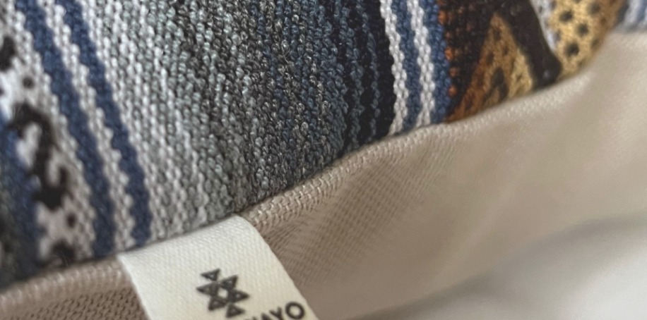 Alpawayo tyg och kuddfodral