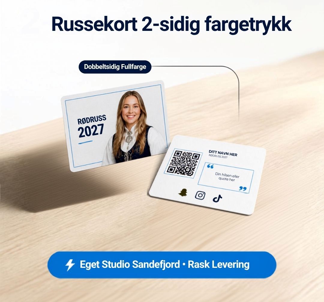 Russekort 2027 (2-sidig) – Kul Buttik