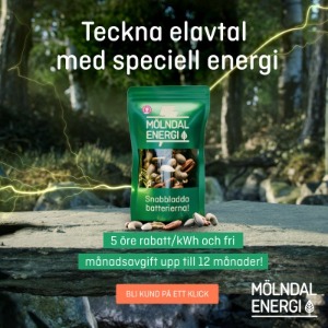Rabattkod - Mölndal Energi