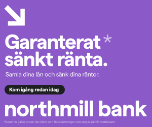 Rabattkod - Northmill bank