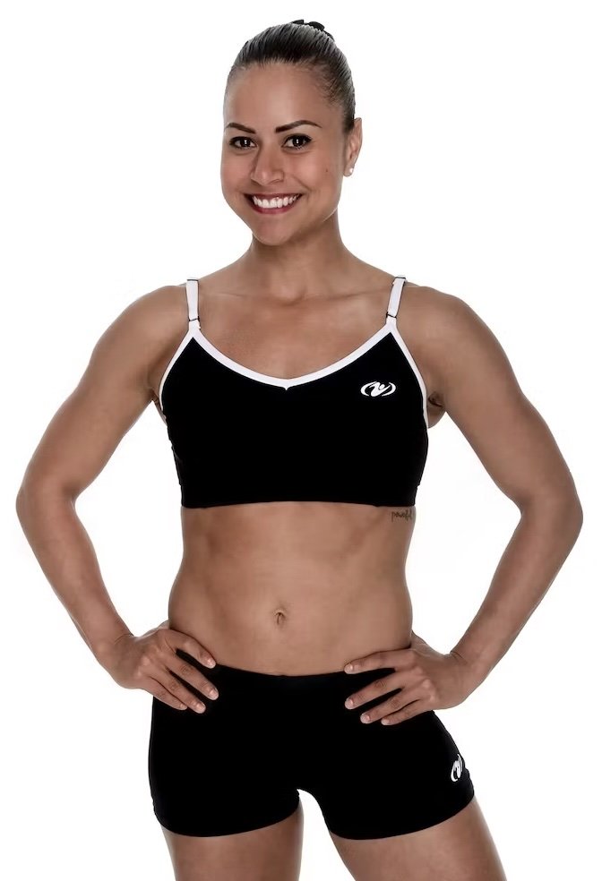 Gymnastiktops för gymnastikträning
