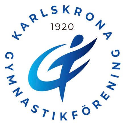 Karlskrona Gymnastikförening logotyp