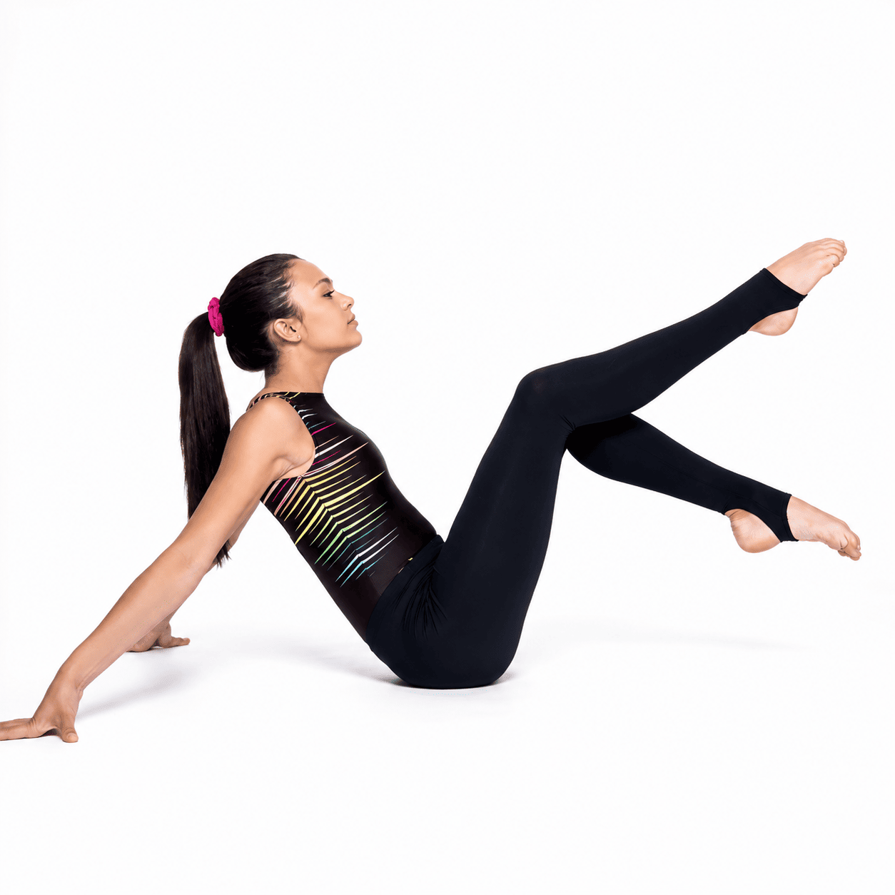 Gymnastiktights för gymnastikträning