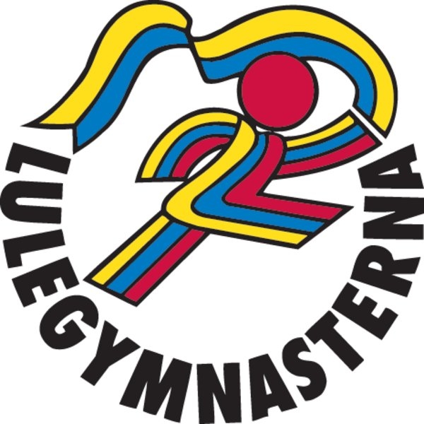 Lulegymnasterna logotyp