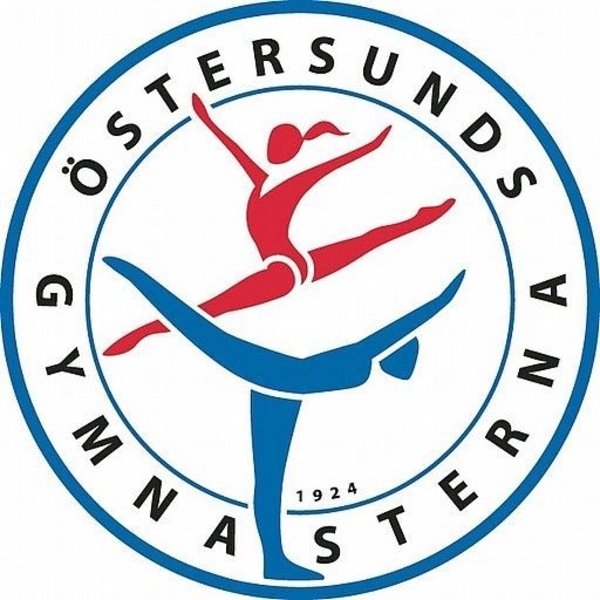Östersundsgymnasterna logotyp