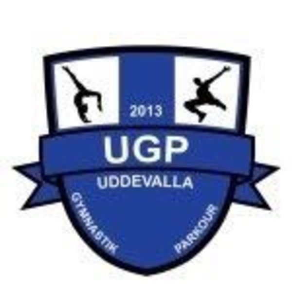 Uddevalla Gymnastik & Parkour logotyp