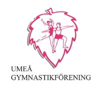 Umeå Gymnastikförening logotyp