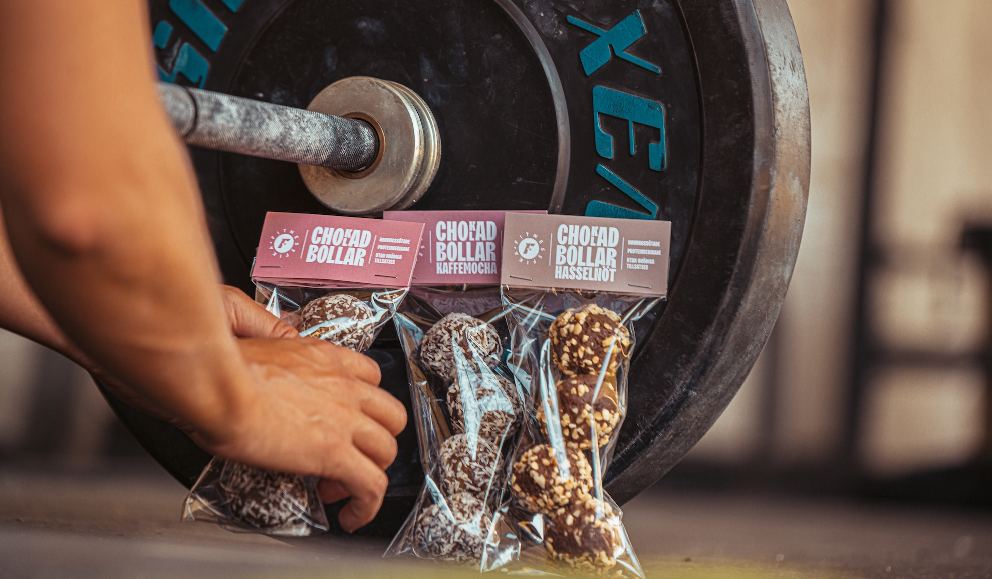 Nyttigare fika från Fitnessfika