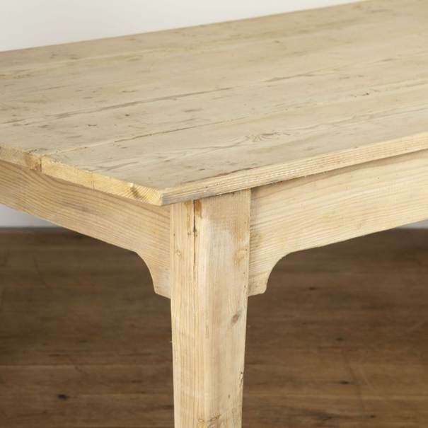 French 20th Century Pine Dining Table TD9016807