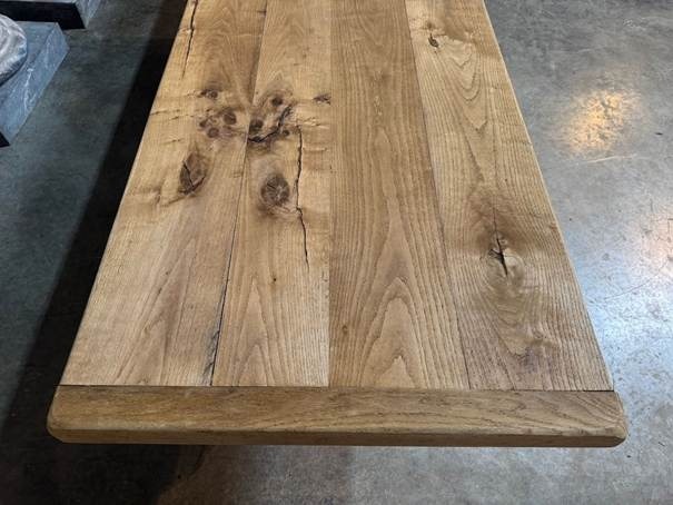 Huge 3 Meter French Oak Farmhouse Dining Table photo vinterior