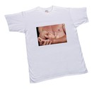 T-shirt wit unisex volwassenen