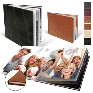 Fixcover Leder Boeken