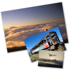 Poster op Forex 20x30 Glans