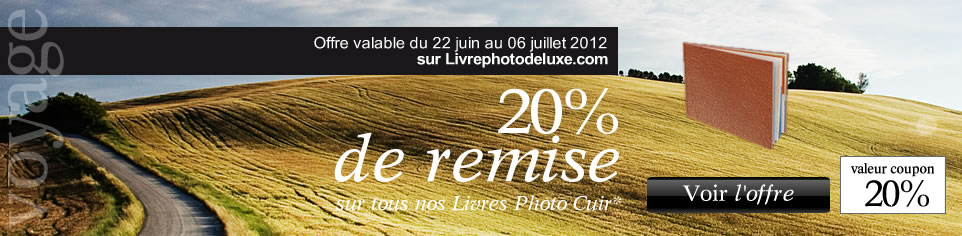 Livraison OFFERTE*
jusqu'au mercredi 15 février 2012 Notre promotion en cours