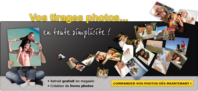 Tirages photos