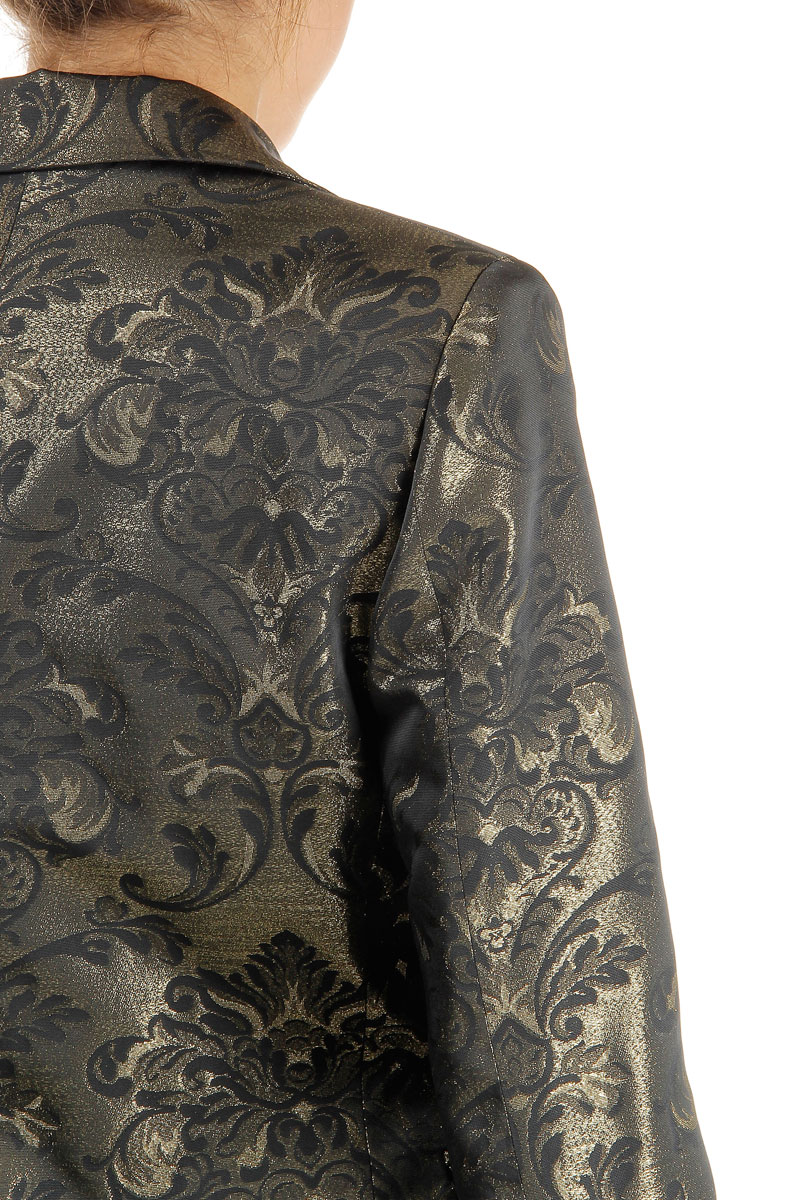balmain single button blazer