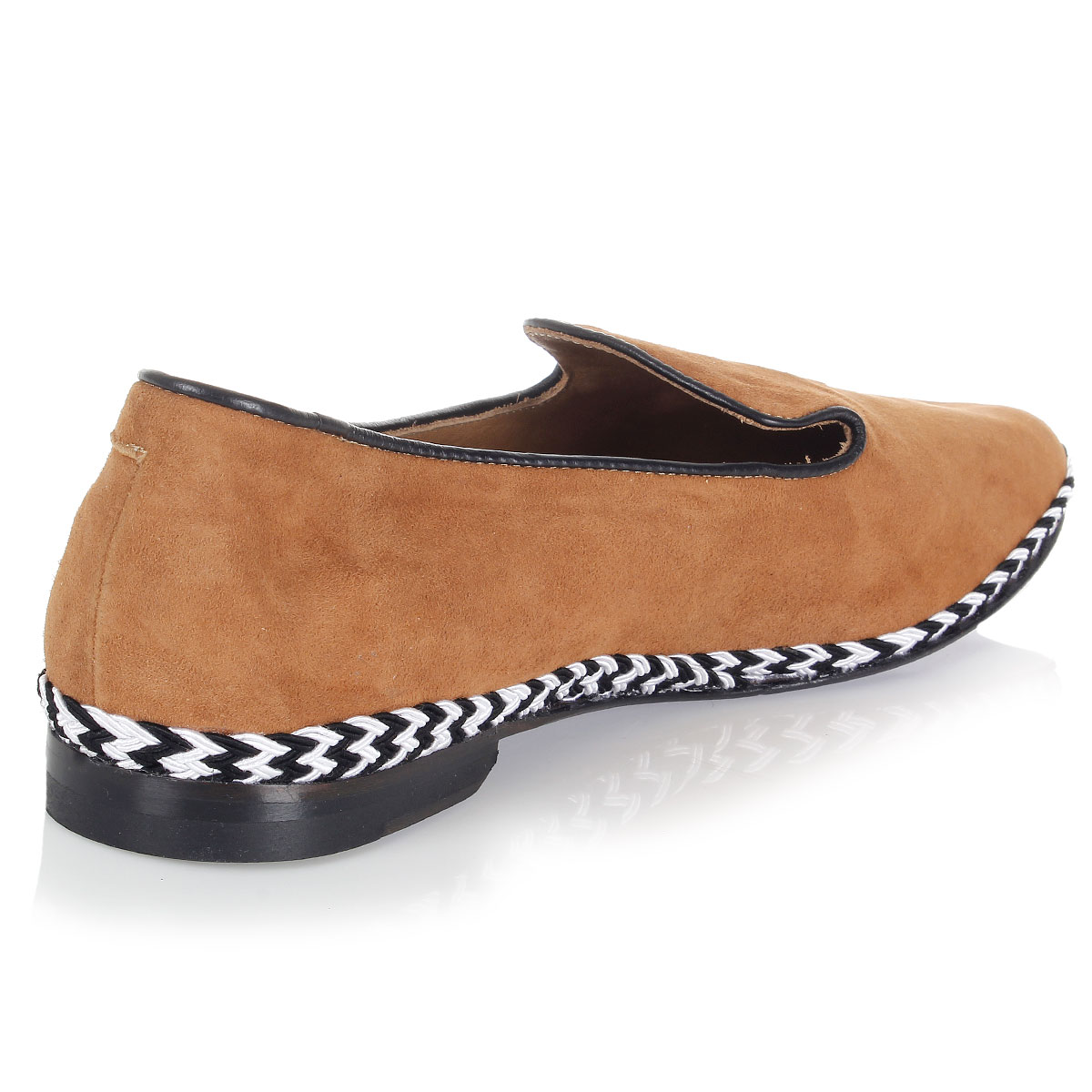 Men Suede Slipper Shoe Glamood Outlet