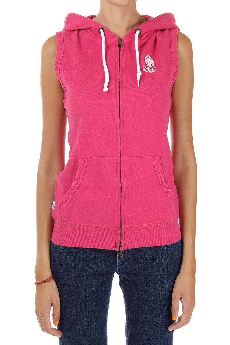 sleeveless sweatshirt