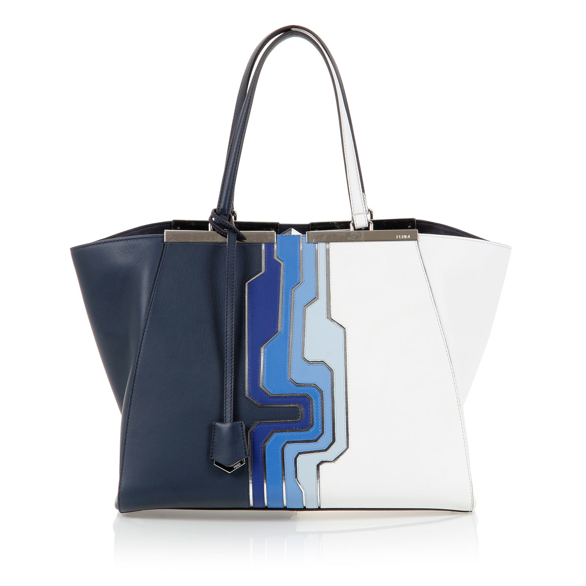 Fendi Women Leather Big Shopping Bag Glamood Outlet