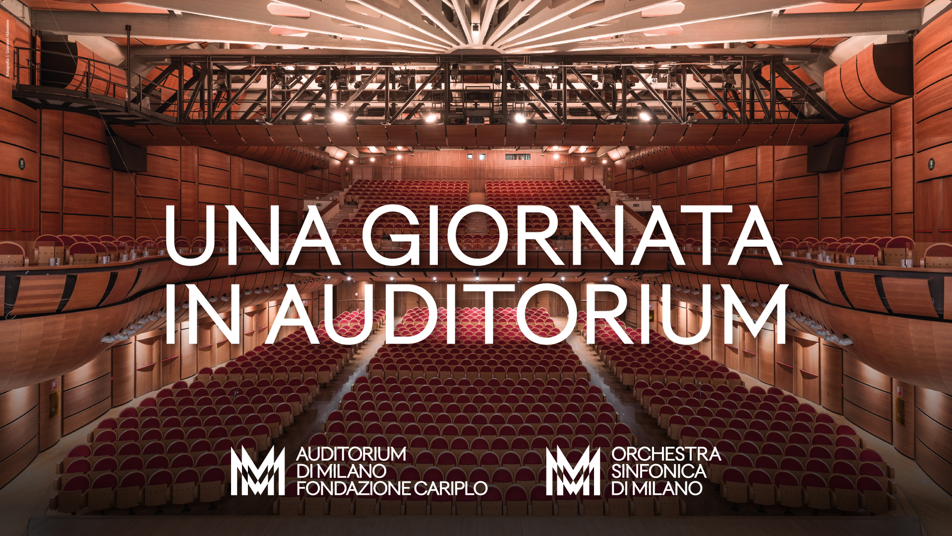 UNA GIORNATA IN AUDITORIUM 25 / 26