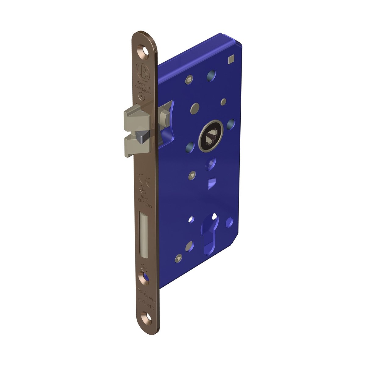 Franchi Ironmongery Mortice euro profile sashlock with triple 