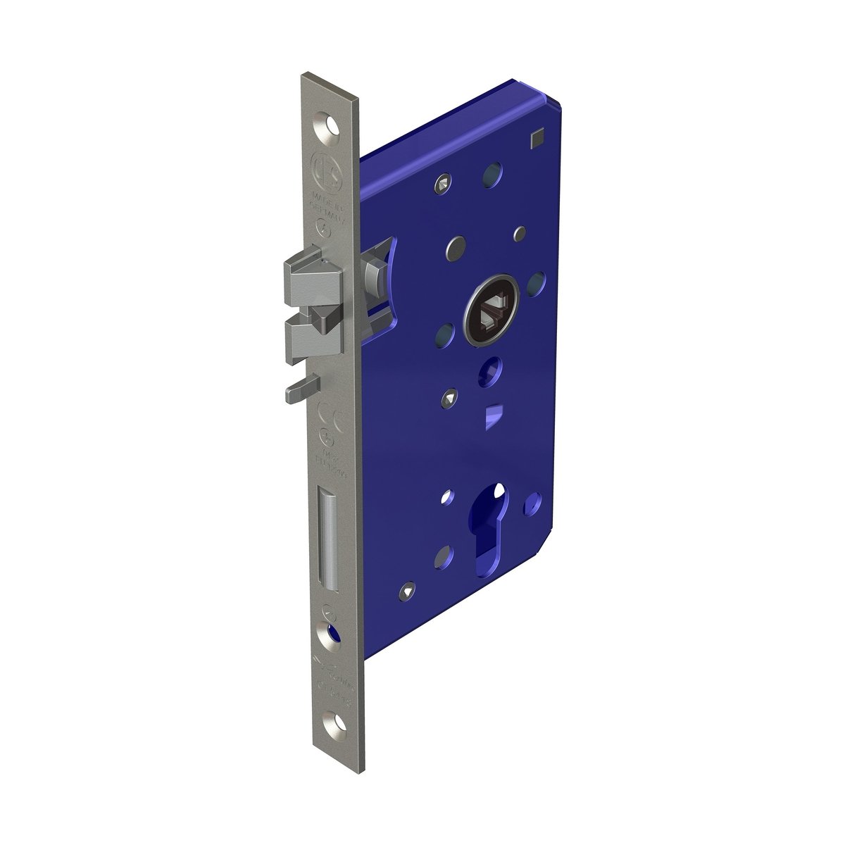 Franchi Ironmongery Mortice euro profile sashlock with anti-thrust 