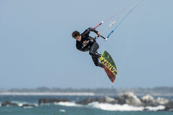 Jesse richman kitesurf
