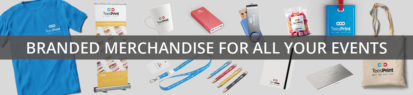 Branded Merchandise For All Your Events
