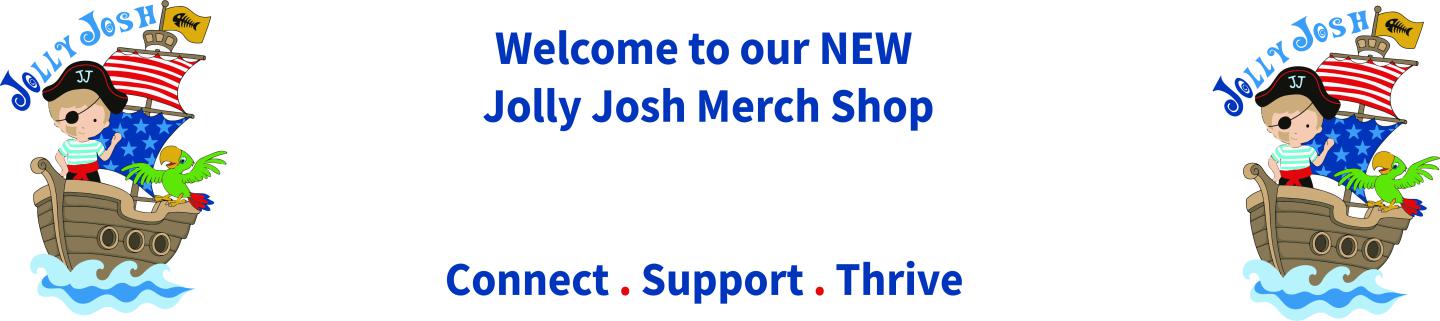 Jolly Josh Welcome Banner.