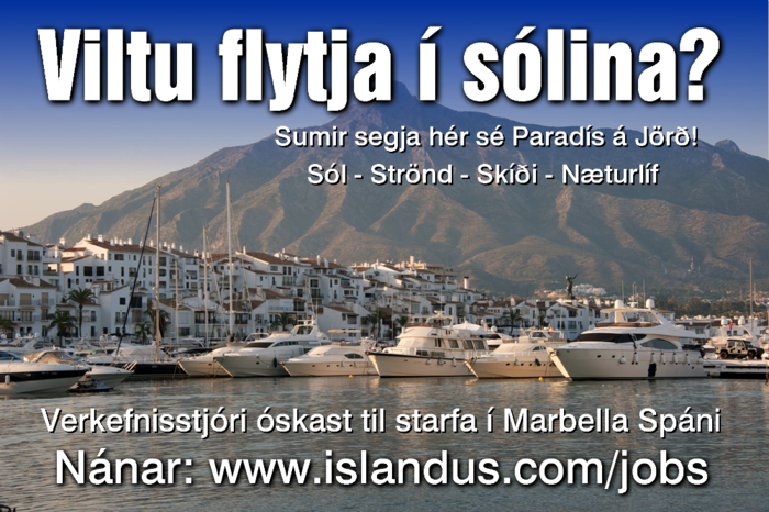 Viltu flytja í sólina?