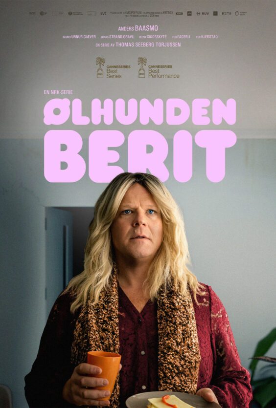 Ølhunden Berit Plakat