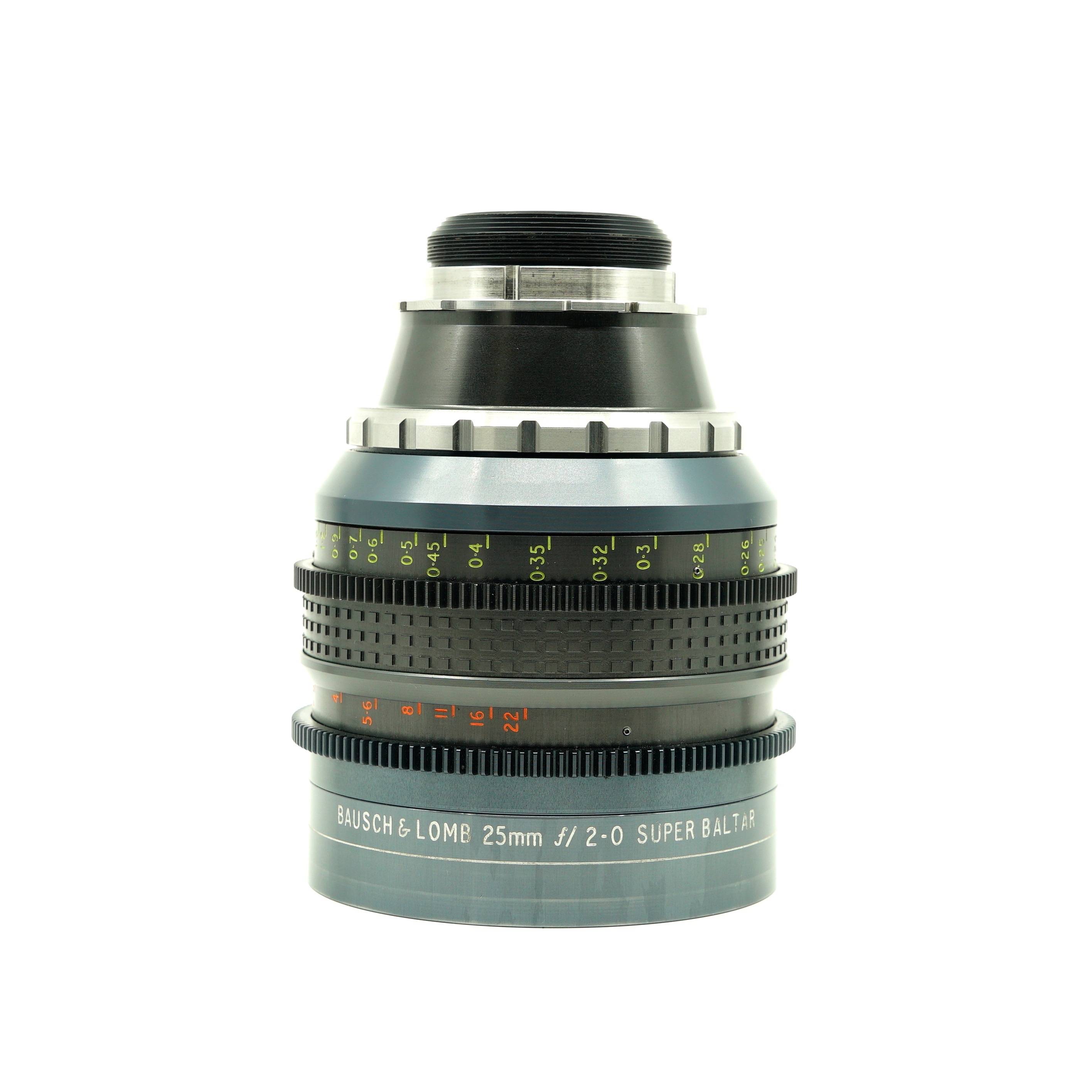 Bausch & Lomb Super Baltar 25mm T2.3 | Storyline Studios