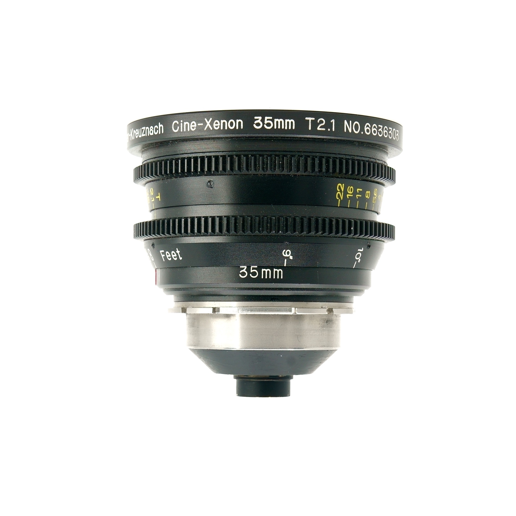 CINE-XENON 1:2 50mm m39改 CINE-XENON 1:2 50mm m39改 - メルカリ