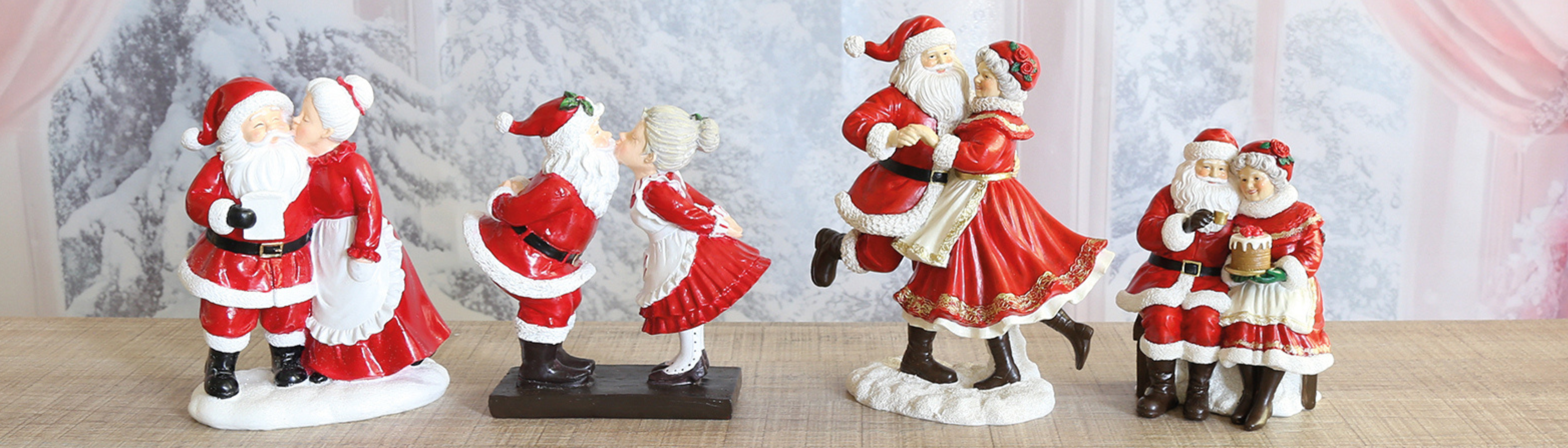 C. Christmas Mr & Mrs Claus