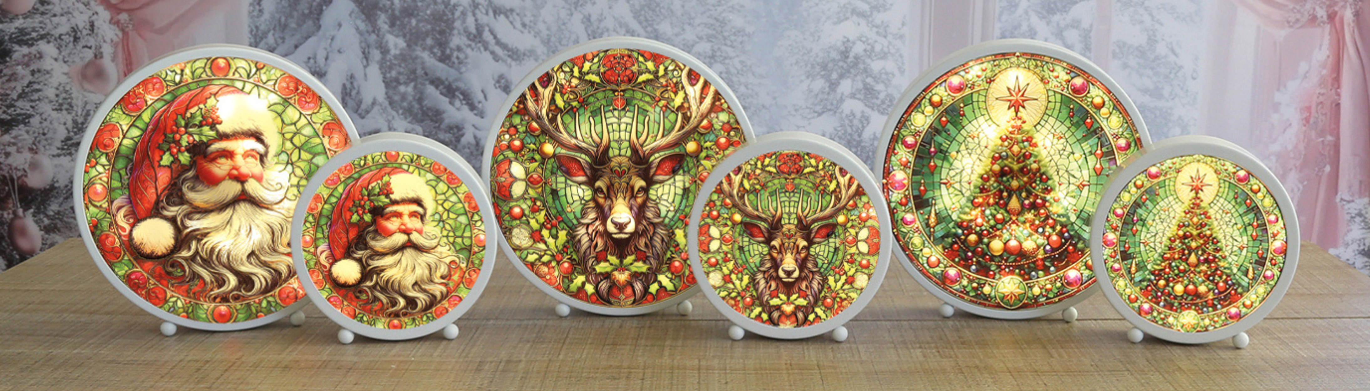 D. STC Christmas 26 Stained Glass D. STC Christmas 26 Stained Glass