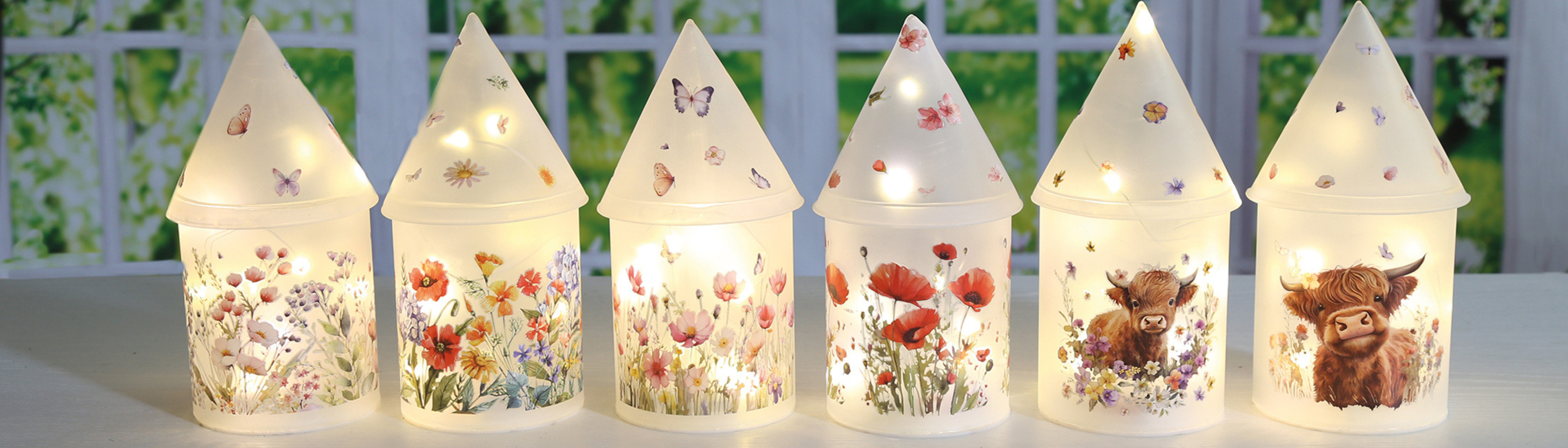 F. STC SS26 - LED House Glass