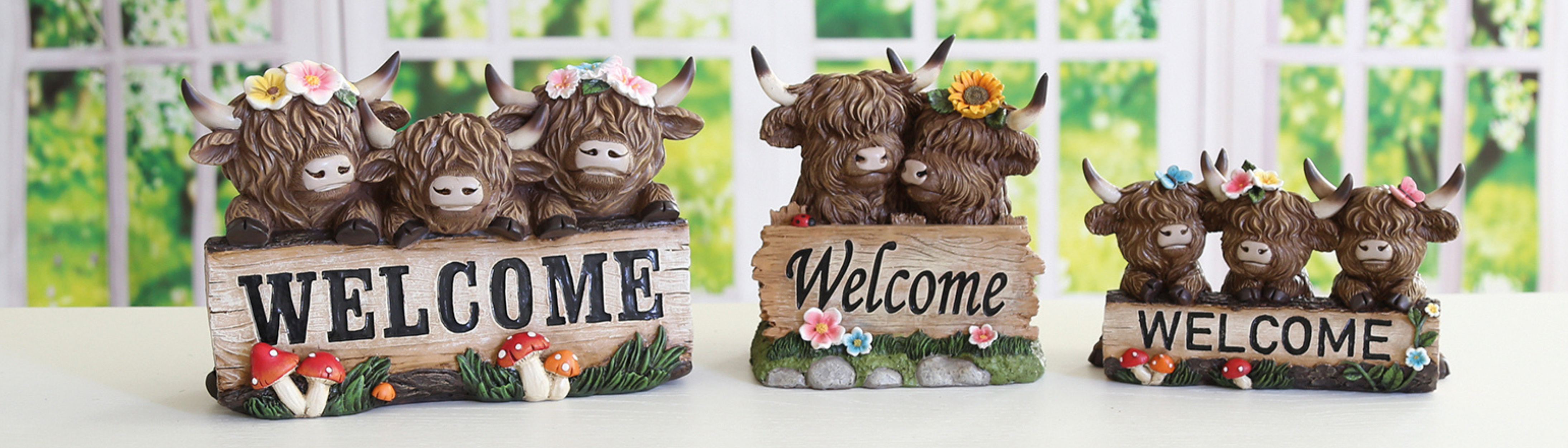 G. STC SS26 - Highland Cow Welcome G. STC SS26 - Highland Cow Welcome