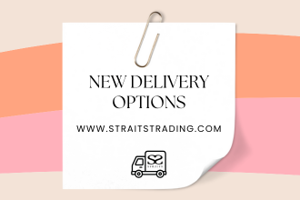 Blog - New Delivery Options New Delivery Options
