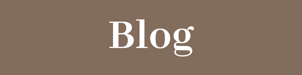 Home - Blog