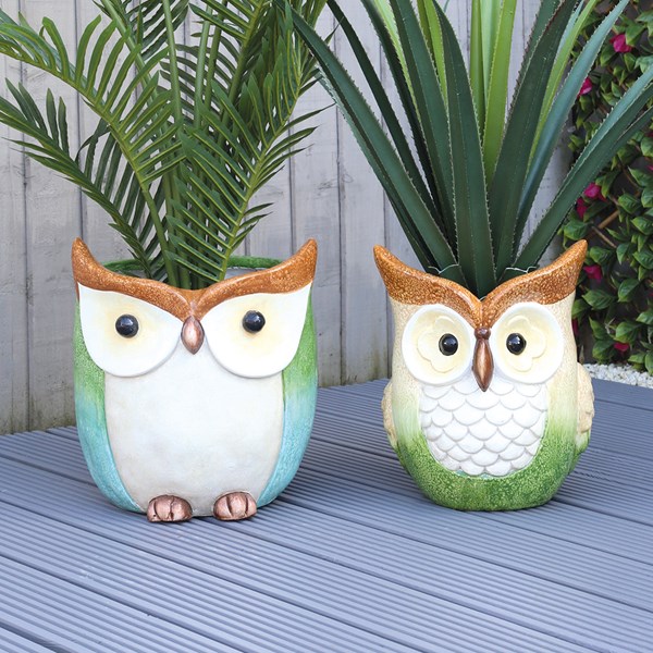 Owl Planter 27x32cm Owl Planter 27x32cm