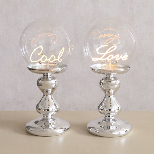 LED Cool Love Light 25cm 2 Assorted