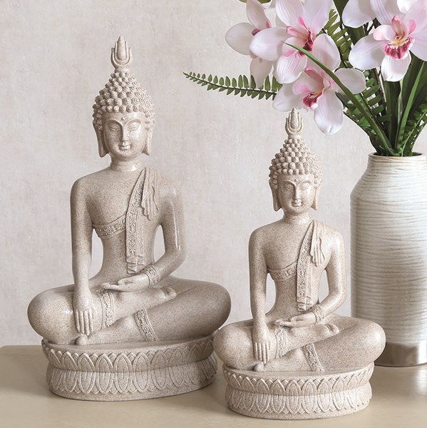 Stonewash Buddha 19x33cm Stonewash Buddha 19x33cm