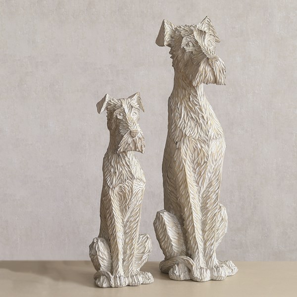 Wood Effect Terrier 51cm