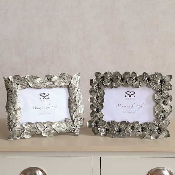 Flower Photo Frame 5x7