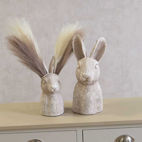 Rabbit Head Vase 26cm