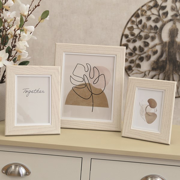 Wood Grain Photo Frame 5x7