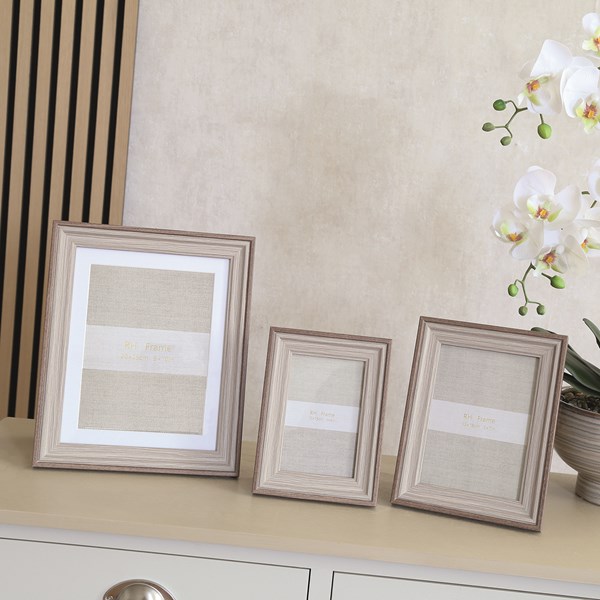 Dark Wood Photo Frame 5x7