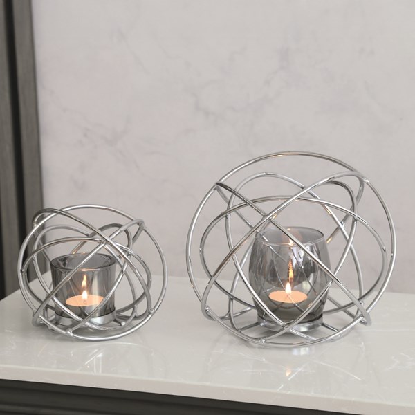 Trinity Circle Tealight Holder 15x13cm Trinity Circle Tealight Holder 15x13cm