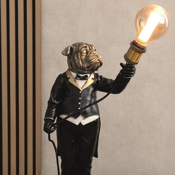 Character Dog Lamp 46cm