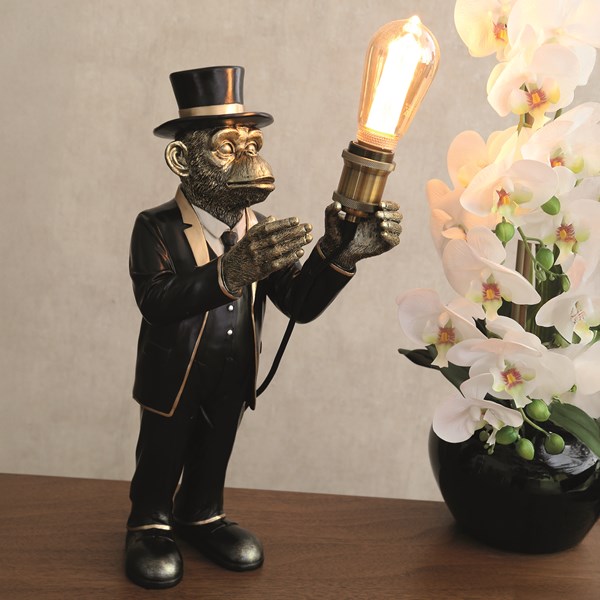 Character Monkey Lamp 49.5cm Character Monkey Lamp 49.5cm